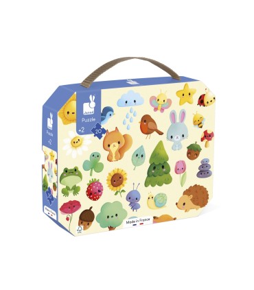 PUZLE IMAGENES DE LA NATURALEZA JANOD