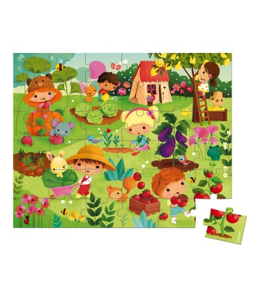 PUZLE EL HUERTO JANOD