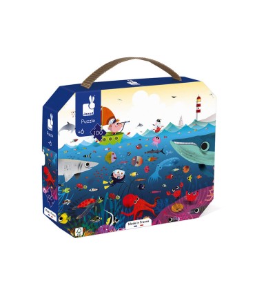 PUZLE EL MUNDO SUBMARINO JANOD