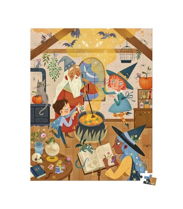 PUZLE MAGIA JANOD 200P.