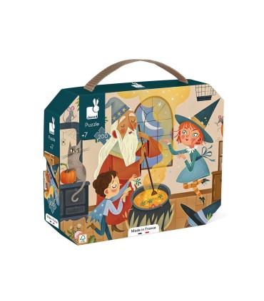 PUZLE MAGIA JANOD 200P.