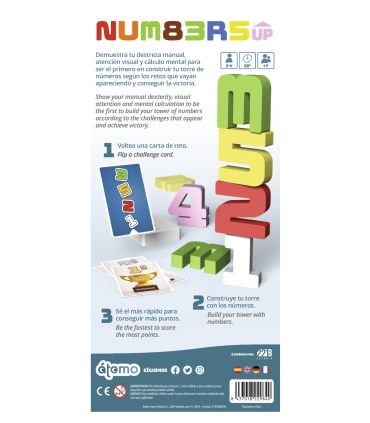 NUMBERS UP ATOMO