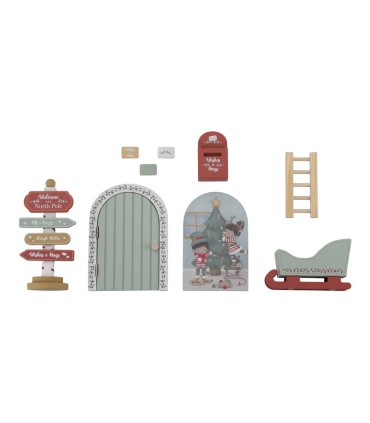 PUERTA A LA NAVIDAD LITTLE DUTCH