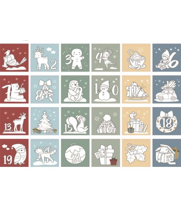 CALENDARIO CUENTA ATRAS LITTLE DUTCH