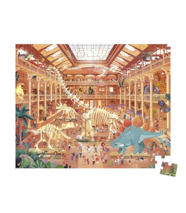 PUZZLE MUSEO HISTORIA NATURAL JANOD