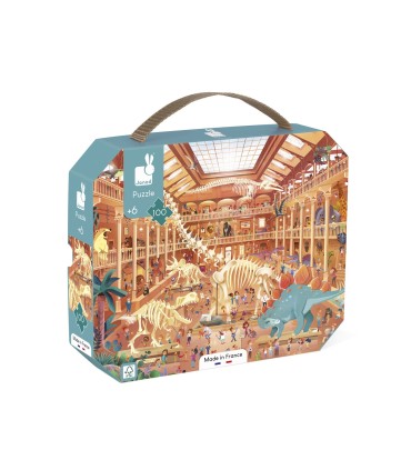 PUZZLE MUSEO HISTORIA NATURAL JANOD