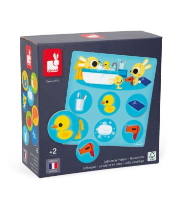 LA LOTERIA EN CASA JANOD