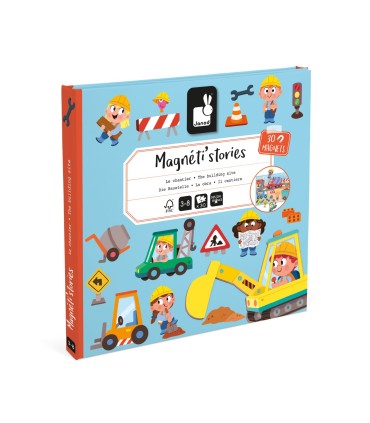 MAGNETI'STORIES LA OBRA JANOD