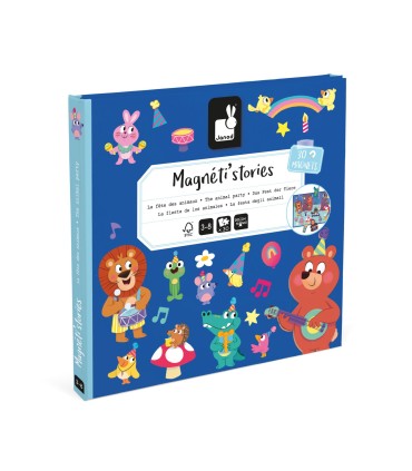 MAGNETI'STORIES FIESTA DE LOS ANIMALES JANOD