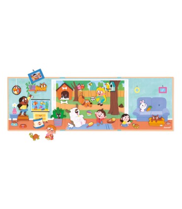 MAGNETI'STORIES ANIMALES DOMESTICOS JANOD