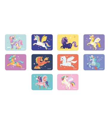 MAGNETIBOOK UNICORNIOS