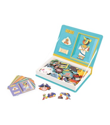 MAGNETIBOOK HISTORIA JANOD