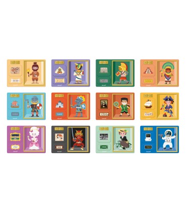 MAGNETIBOOK HISTORIA JANOD