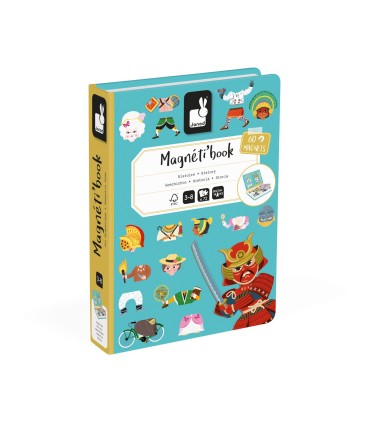 MAGNETIBOOK HISTORIA JANOD
