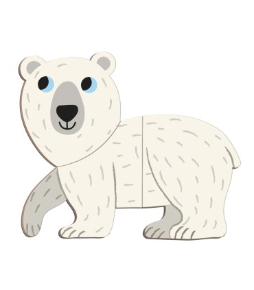 MAGNETIBOOK ANIMALES POLARES