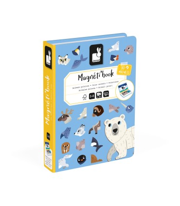 MAGNETIBOOK ANIMALES POLARES
