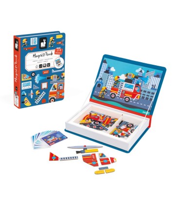 MAGNETIBOOK BOMBEROS