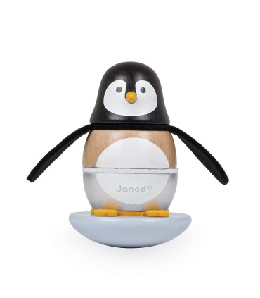 TENTETIESO APILABLE PINGÜINO JANOD