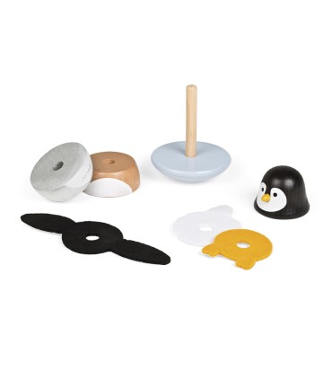 TENTETIESO APILABLE PINGÜINO JANOD