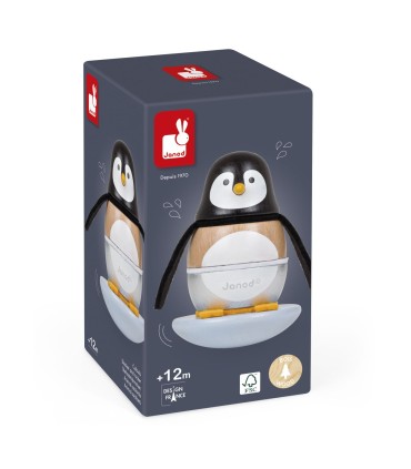 TENTETIESO APILABLE PINGÜINO JANOD