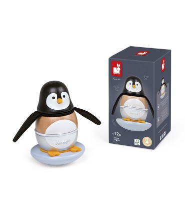 TENTETIESO APILABLE PINGÜINO JANOD