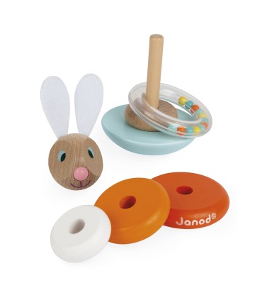 TENTETIESO APILABLE CONEJITO JANOD