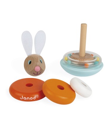 TENTETIESO APILABLE CONEJITO JANOD