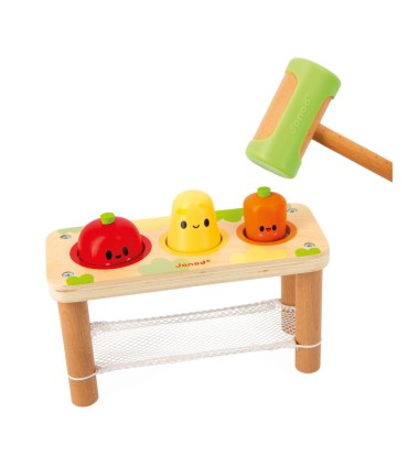 JUEGO DE GOLPEO VERDURAS