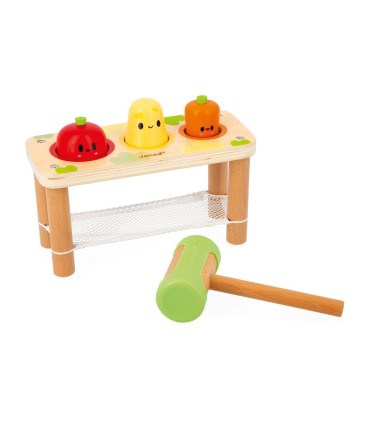 JUEGO DE GOLPEO VERDURAS