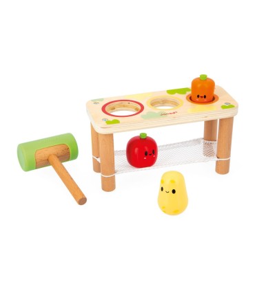 JUEGO DE GOLPEO VERDURAS