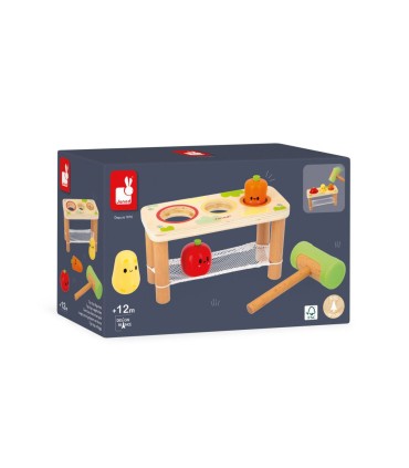 JUEGO DE GOLPEO VERDURAS