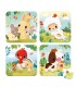 PUZZLE EVOLUTIVO LOS ANIMALES JANOD