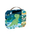 PUZZLE EVOLU. LOS DINOSAURIOS JANOD
