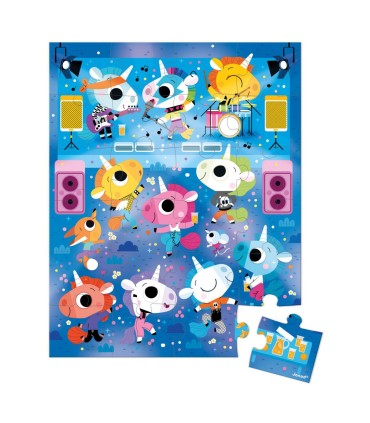 PUZZLE CONCIERTO UNICORNIOS JANOD