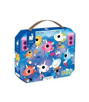 PUZZLE CONCIERTO UNICORNIOS JANOD