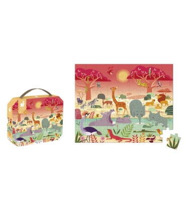 PUZZLE RESERVA DE ANIMALES JANOD