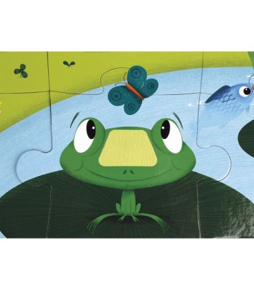 PUZLE TACTIL LA GRANJA JANOD