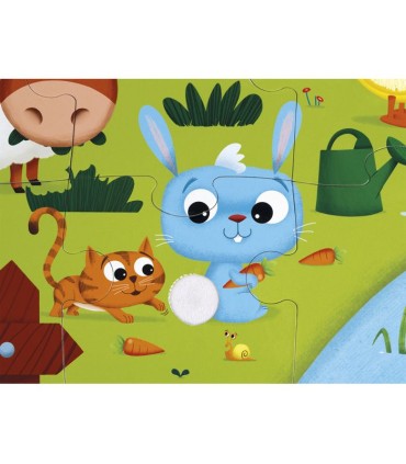 PUZLE TACTIL LA GRANJA JANOD