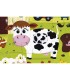 PUZLE TACTIL LA GRANJA JANOD