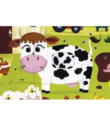 PUZLE TACTIL LA GRANJA JANOD