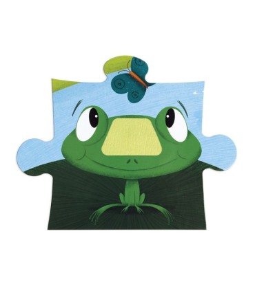 PUZLE TACTIL LA GRANJA JANOD