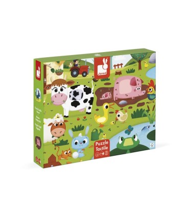 PUZLE TACTIL LA GRANJA JANOD