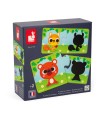PUZZLE LOS ANIMALES Y SU SOMBRA JANOD