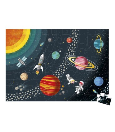 PUZLE EDUCATIVO SISTEMA SOLAR JANOD