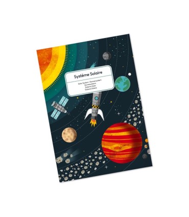 PUZLE EDUCATIVO SISTEMA SOLAR JANOD