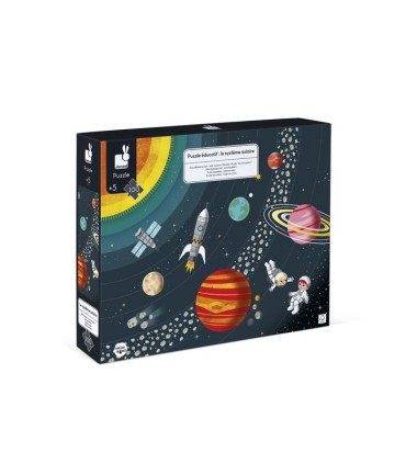 PUZLE EDUCATIVO SISTEMA SOLAR JANOD