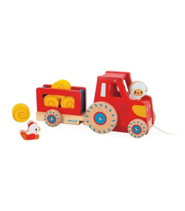 ARRASTRE TRACTOR JANOD