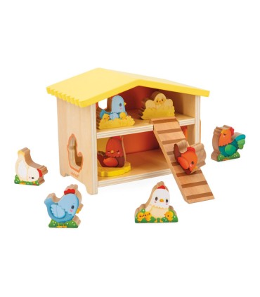 MI PRIMER GALLINERO JANOD