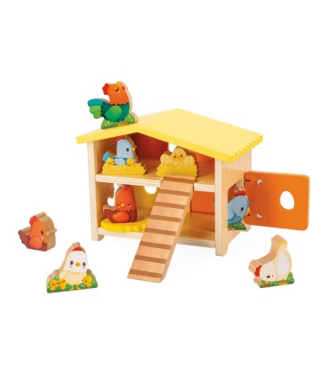 MI PRIMER GALLINERO JANOD