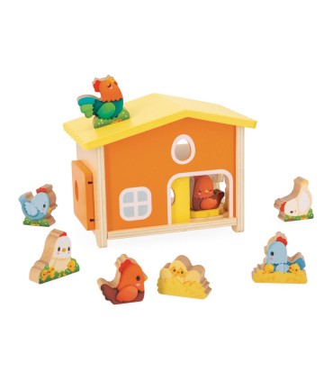 MI PRIMER GALLINERO JANOD